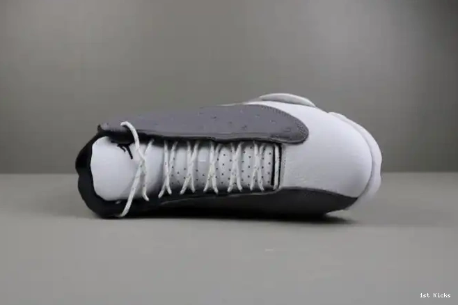 1st Kicks Shoes Retro Jordan Grey Atmosphere 13 414571-016 Air 0511